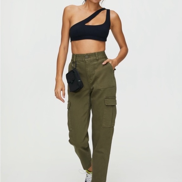 TNA Williamsburg Pant Gd Mossy Stone - Picture 2 of 13